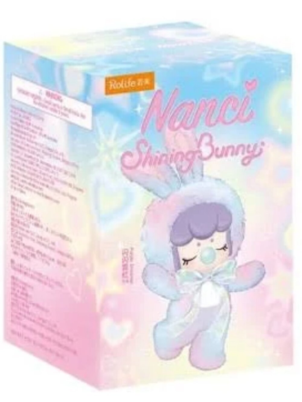 NEW- Nanci Shining Bunny Series Blind Box Plushie Figure